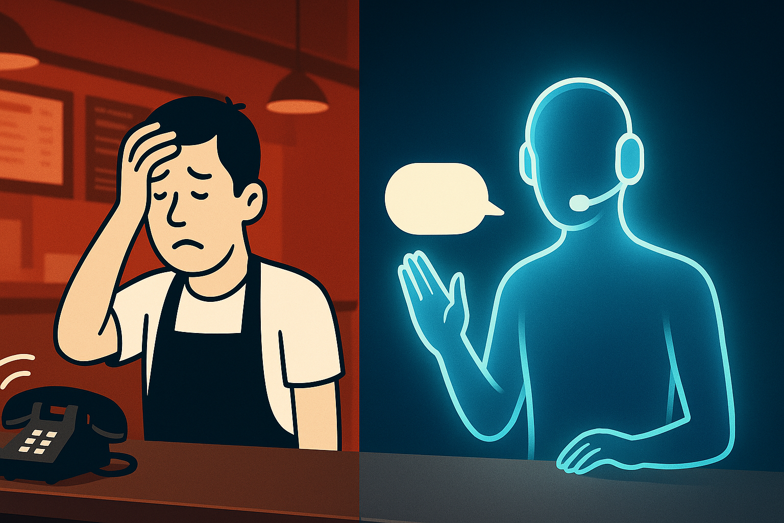 Why Restaurants Are Losing Orders on the Phone (and How AI Voice Agents Solve It)