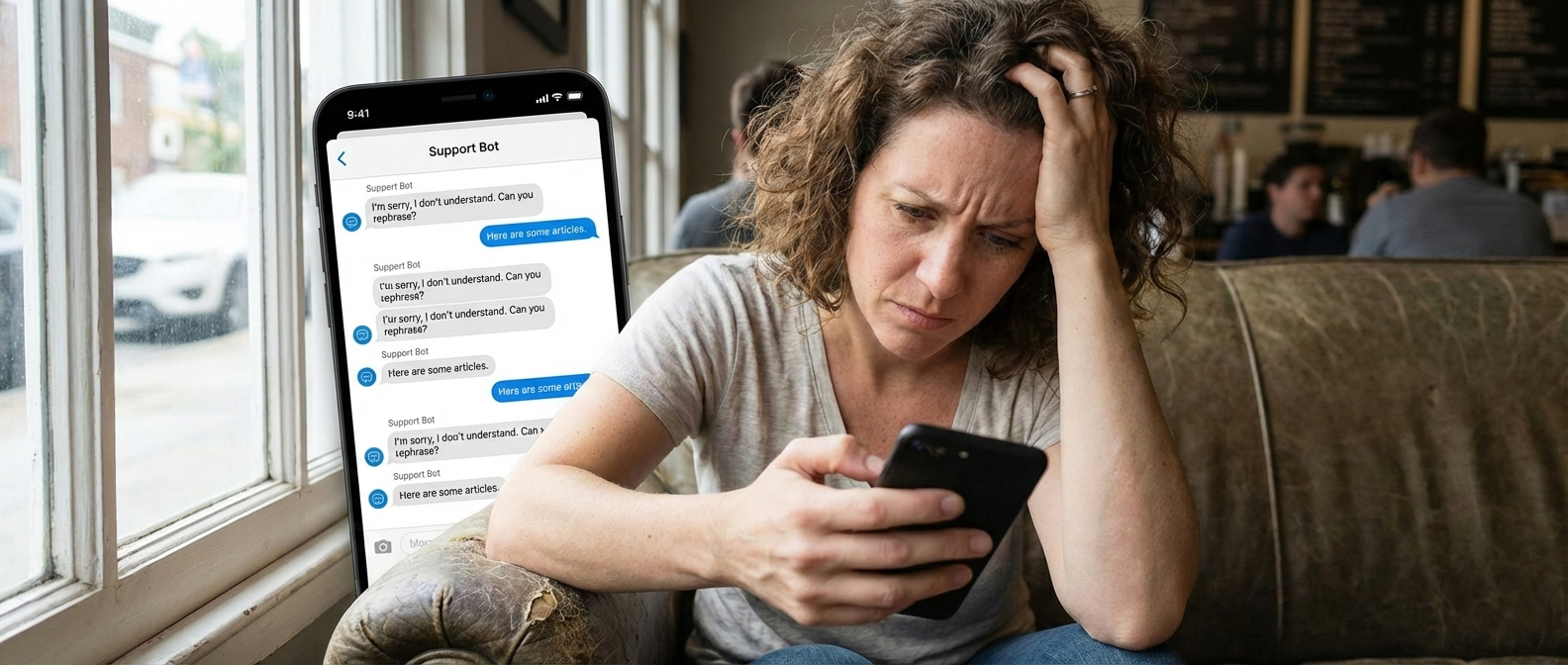 One Bad Chat Away: Why 70% of Customers Will Switch Brands Over Poor AI