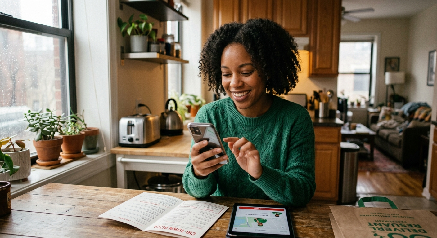 Why Voice Ordering Is Beating the Tap-Through Menu